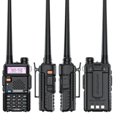 Portable High Power Walkie-Talkie UV-5R VHF UHF Dual Band Two Way Radios