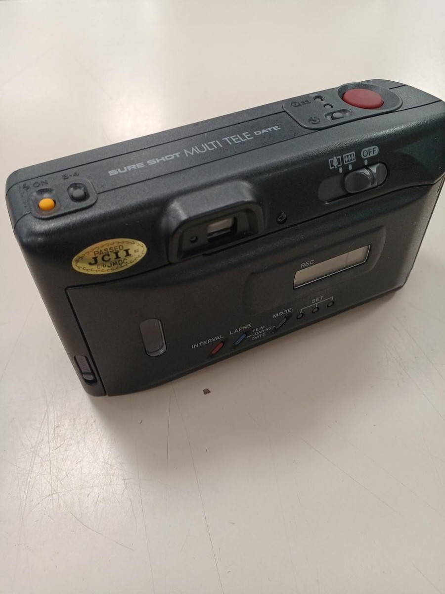 Canon Sure Shot Multi Tele Compact Film Camera | eBay