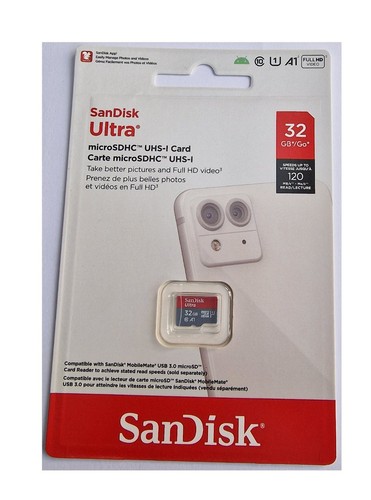 Micro SD Speicherkarte TF Sandisk für Wireless WiFi Smart Video Türklingel CCTV FHD - Bild 19 von 47