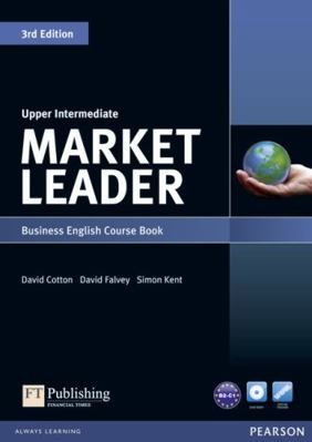 Market Leader 3rd Edition Upper Intermediate Coursebook & DVD-ROM Pack [With...