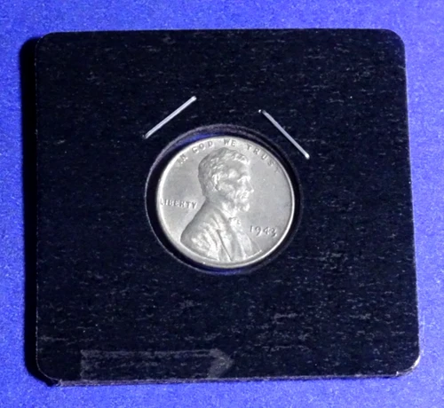 1943-P STEEL LINCOLN CENTS "F" FINE OR BETTER (RUST FREE) (THIS STEEL BUY-IT #9