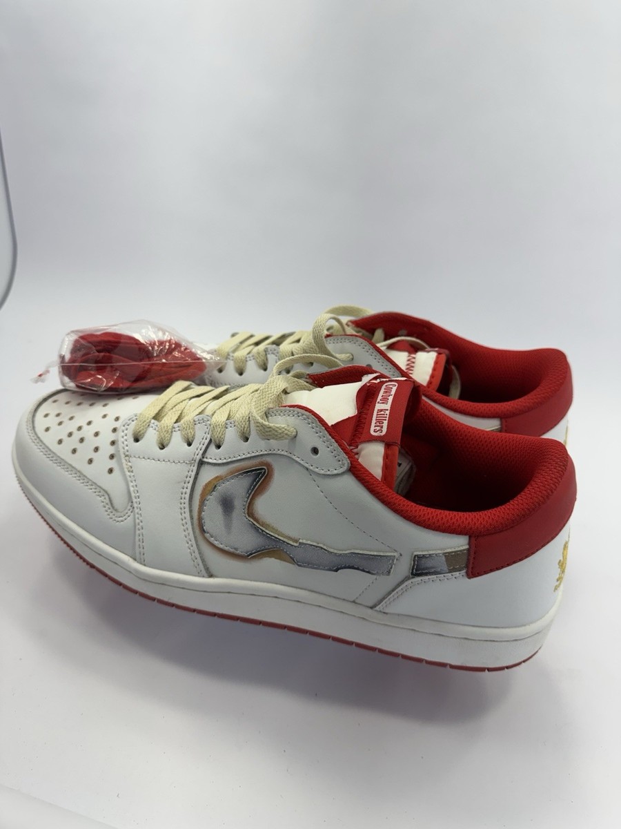 ColdSins Cowboy Killer Dunk Force Kicks Shoes Air Men's 12.5 Best Gift Rare  Top