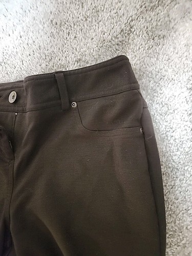 Womens Size 10P Petite Black Stretch Pants Style & Co Petite - Picture 8 of 9
