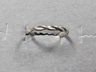 GRANDMA GRABE'S BEAUTIFUL VINTAGE AVON RJ 925 STERLING SILVER .85G RING SIZE 7