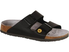 BIRKENSTOCK 89420 Sandale Arizona ESD Größe 42 schwarz Obermaterial: Birko-Flor®