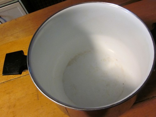 70's Brown West Bend 5225 Lazy Day 6qt Round Enamel Slow Cooker Crock Pot Tested - Picture 3 of 4