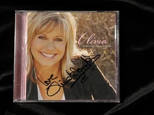Olivia Newton John Autographed Signed Limited Edition CD - Stronger Than Ever 