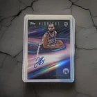 Topps 2025-26 Midnight Rookie Horizon Johni Broome Moonrise /25 76ers #RHS-JBR