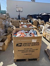 Amazon Target Mixed Merchandise Mystery Box Liquidation Lot