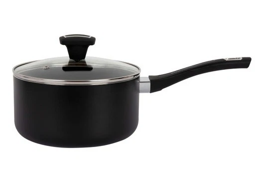 Non-Stick Sauce Pan with Induction Bottom–Cooking Pot with Lid for Gas,Induction