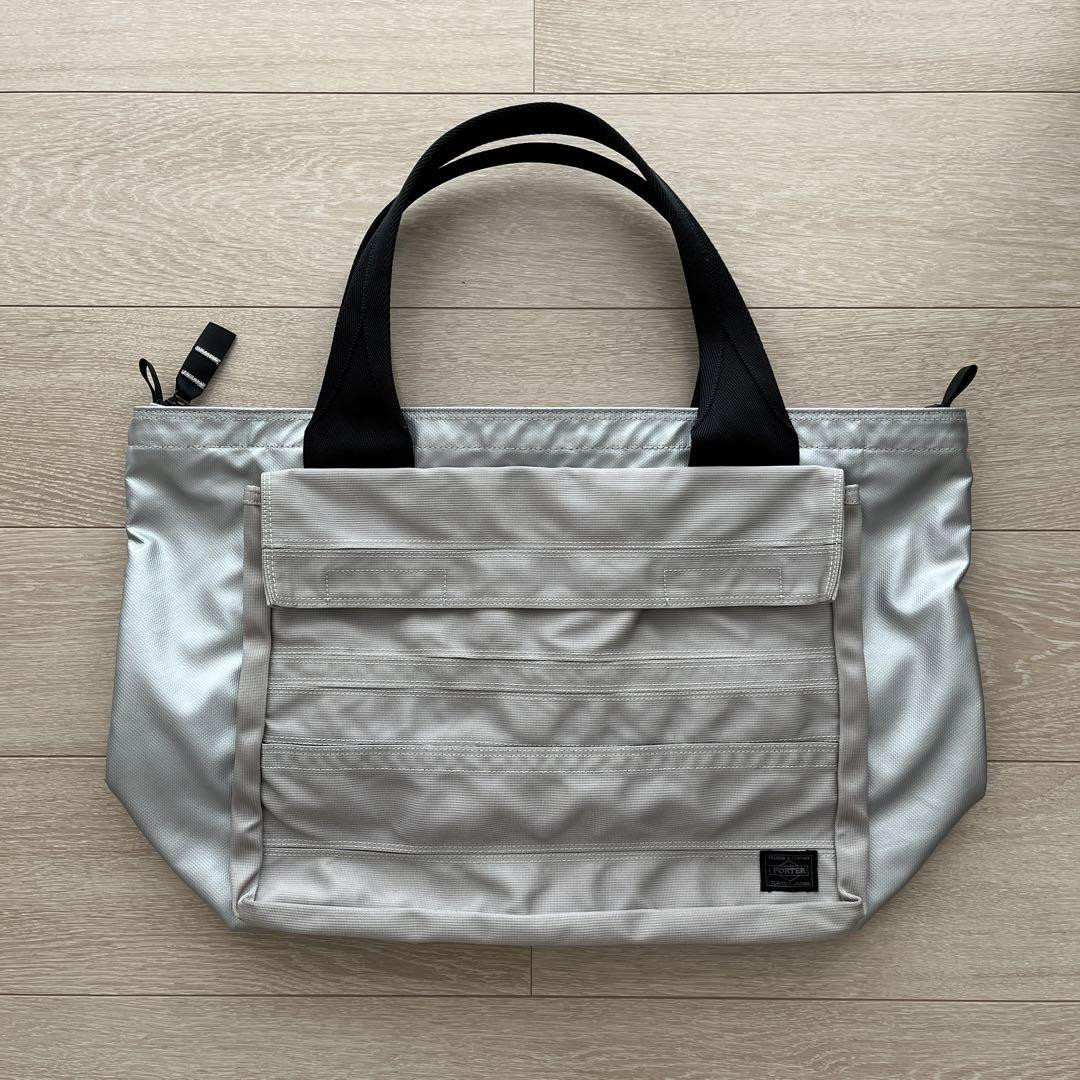 Porter Prism Bag Tote Handbag Silver | eBay Porter Prism Bag Tote Handbag Silver | eBay