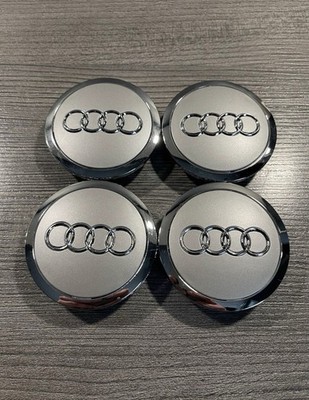 Audi Felgendeckel Emblem 60mm Neu A1 A3 A4 A5 A6 A7 A8