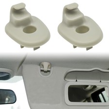 Replacement Sun Visor Retainer Clips 2PC for Liberty 0512 Nitro 0812