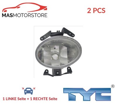 NEBELSCHEINWERFER PAAR SET TYC 19-5894-01-9 2PCS I NEU OE QUALITÄT