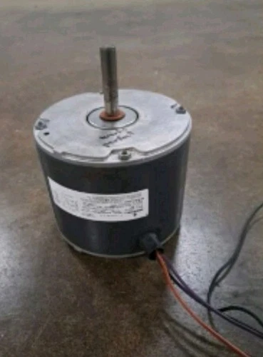 Emerson K55HXJPM-9251 CONDENSER FAN MOTOR X70370299010 1/6HP 230V used