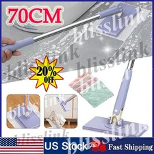 Snap Grip Mini Mop Zero Touch Hands Free Squeeze Mop Wet Dry Cleaning Dry-2026