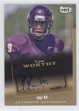 2015 Sage Hit Auto Gold 149/250 Cam Worthy #A141 Auto 0c2