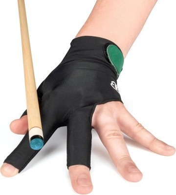 Billiard Pool Cue Glove for Left Hand (Right-Handed Player)