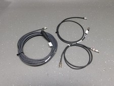 (3) CTC Accelerometer Cables for Emerson AMS 2140 / CSI 2130 Health Analyzer