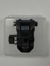 AFL Fujikura CT15 High Precision Fiber Cleaver  Kit With Carrying Bag New