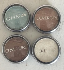 CoverGirl Shadow Pot Eye Shadow -Set Of Four Assorted # 325, #330, #350, & #355