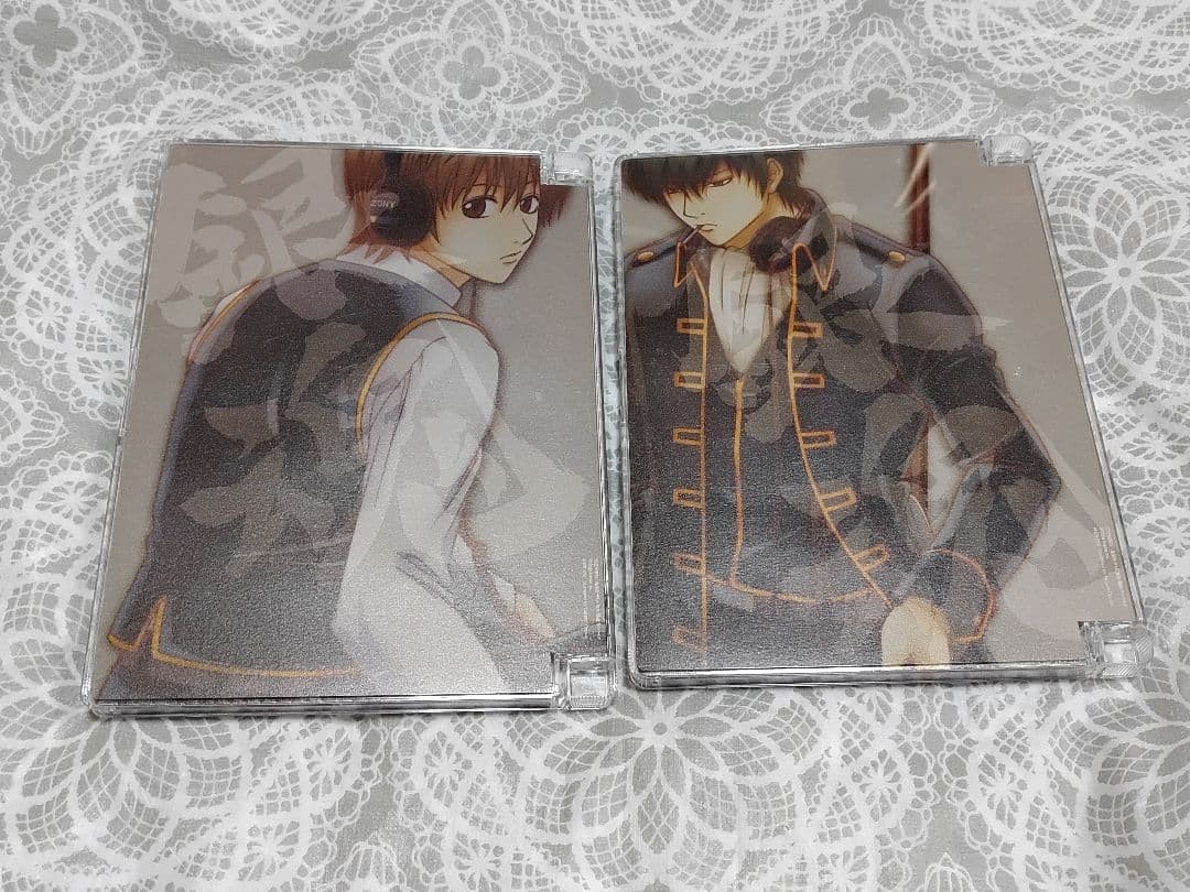 Gintama Radio CD Set Gintoki Sakata Hijikata Toshiro Okita