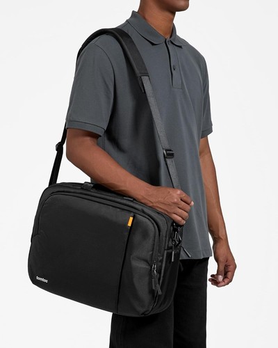 Tomtoc A31F2D1 Multi-functional Laptop briefcase/shoulder bag - 第 6/6 張圖片