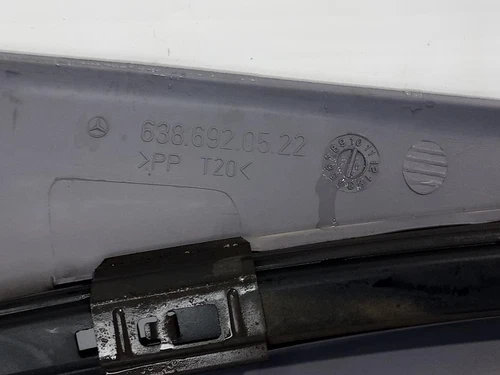 6386920522 Soporte/Guia Puerta Corredera para MERCEDES-BENZ VITO FURGÓN ( 133782 - Picture 2 of 10