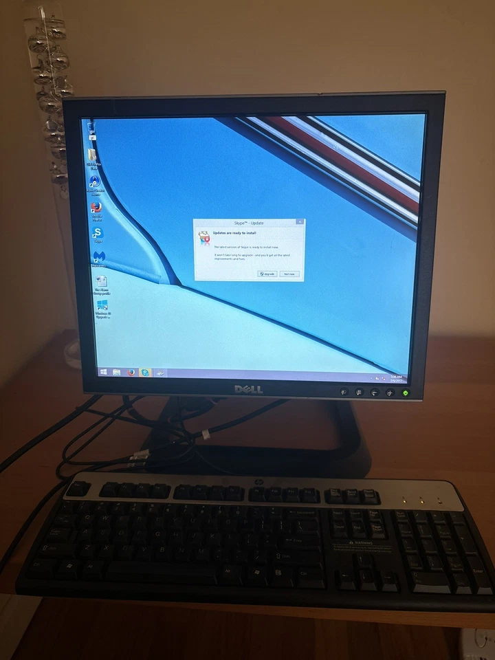 Windows 8 Dell optiplex 755 Desktop computer duo core 2GB 17" Monitor 74GB HD - Image 2 of 4