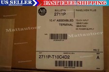 Allen-Bradley 2711P-T10C4D2 Panelview Plus 1000 Operation interface panel NEW