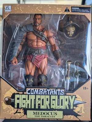 Xesray Studio Combatants Fight For Glory GLADIATOR MEDOCUS THRACIAN Figure NEW