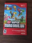 Nintendo New Super Mario Bros. Wii, Multiplayer,  With Manual , NTSC-U/C, 2009