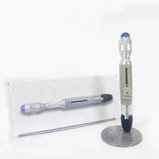 Doctor Who LED Telescopic Metal Sonic Screwdriver Replica Collectibles Prop Toy