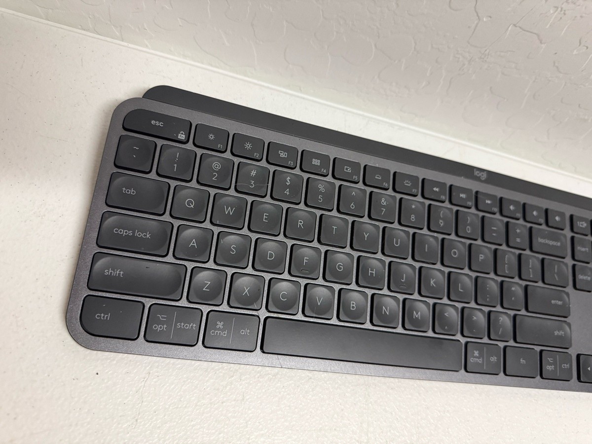 Logitech MX Keys Bluetooth Illuminated Wireless Rechargeable