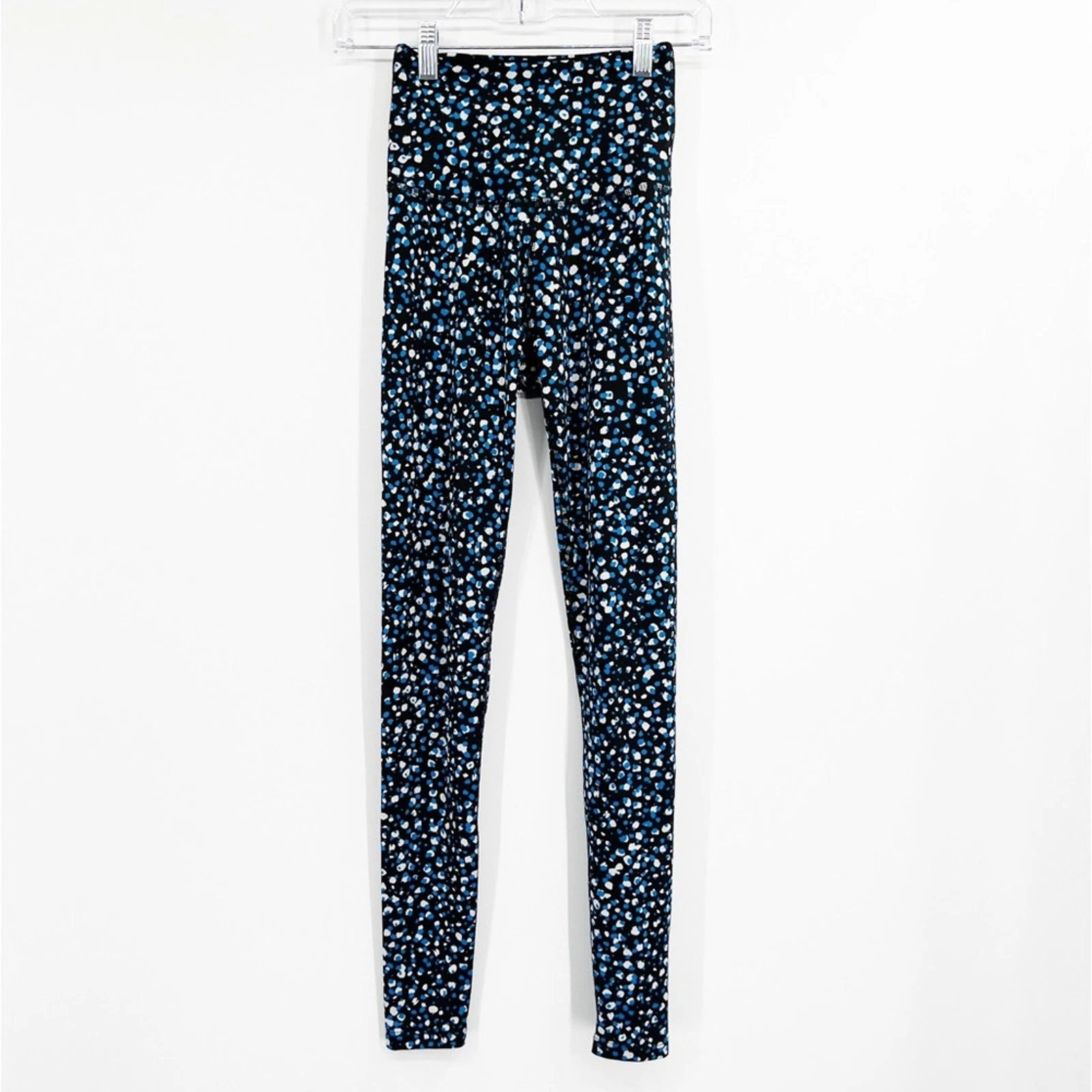 beyond-yoga lux droplet high waisted leggings