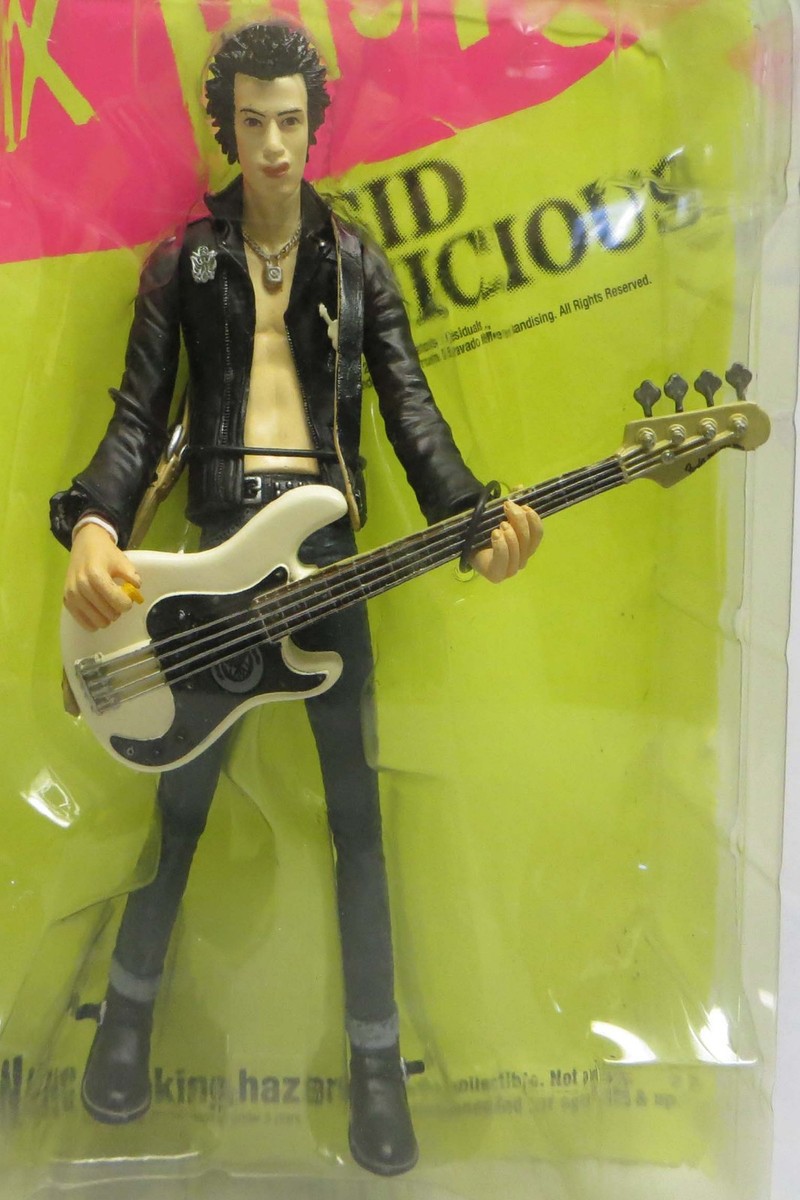 Medicom Toy Sex Pistols Sid Vicious Action Figure