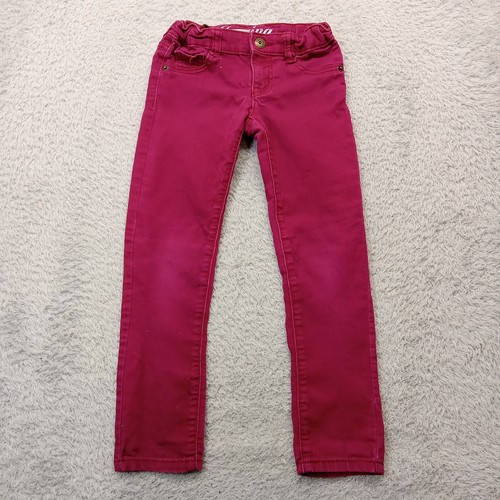 Crazy 8 Skinny Jeans Girls 6 Adjustable Waist Straight