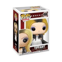Funko Pop! Movies: Bride Of Chucky 468- Tiffany Sammelfigur OVP