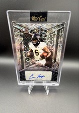 2023 Wild Card Alumination - Auto - Camerun Peoples Black Diagonal Shimmer 6/15