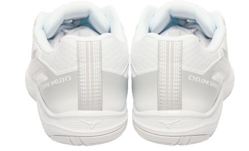Mizuno Cyclone Speed 5 Unisex Badminton Shoes Indoor Shoes White V1GA258052 - 第 4/6 張圖片