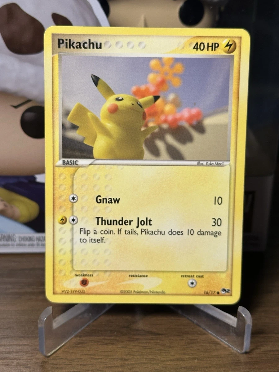 Pikachu 016/017 POP Series 2 for sale | eBay