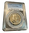 1968-S KENNEDY SILVER HALF DOLLAR  PCGS PR 68 - 40% SILVER COIN