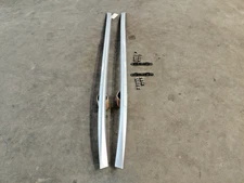 15-24 NISSAN MURANO LEFT & RIGHT ROOF RAIL RACK LUGGAGE SET SILVER, OEM LOT3626