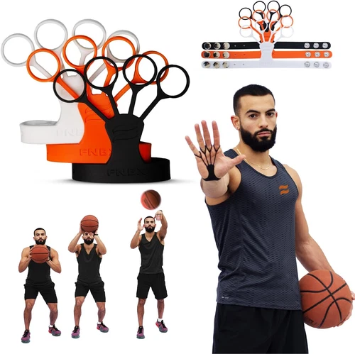 Flickglove Basketball Shooting Aid, Training Equipment for Improving Shot and Fo