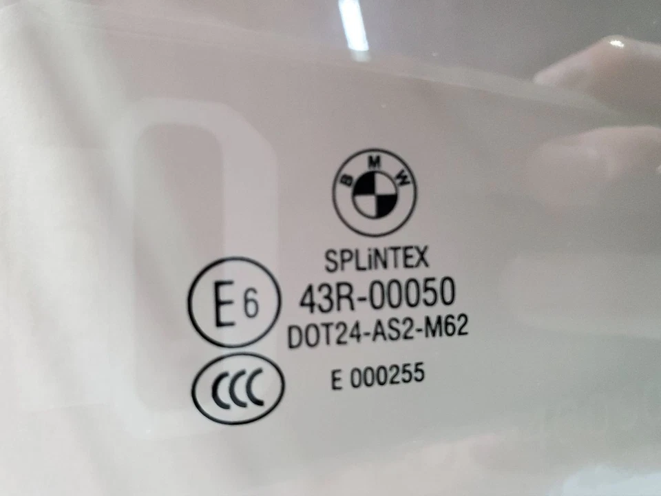 BMW 525I 2004 2005 2006 2007 OEM puerta delantera derecha vidrio Foto 4 de 4