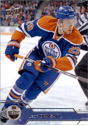 2016-17 Upper Deck #78 Leon Draisaitl - HKY