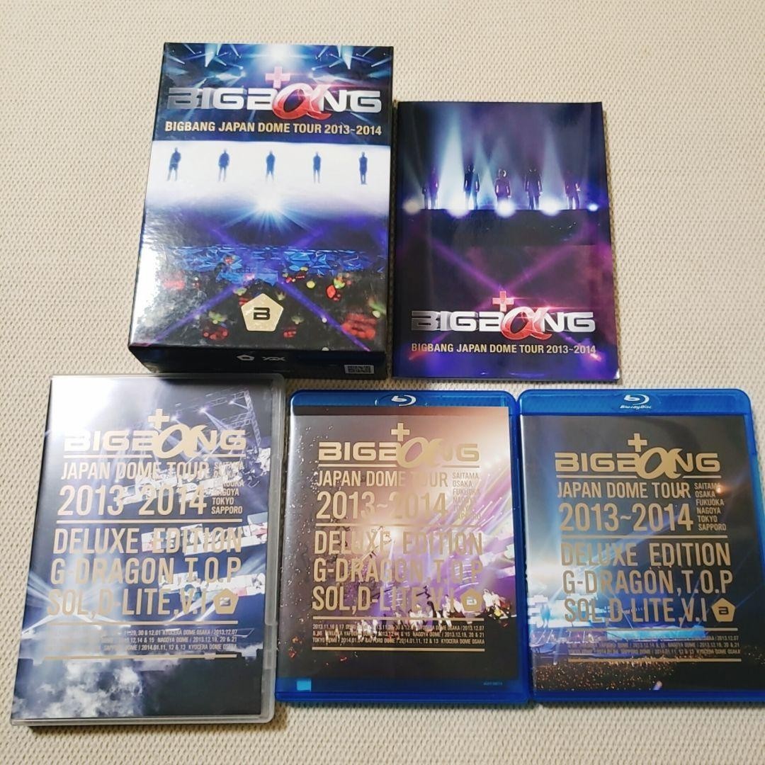 BIGBANG JAPAN DOME TOUR 2013~2014 LIVE 2CD+Blu-ray+PHOTO BOOK | eBay