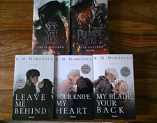Buchpaket mit 5 Dark Romance Büchern