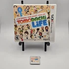Nintendo 3DS 2014 Tomodachi Life  Authentic No Manual Tested