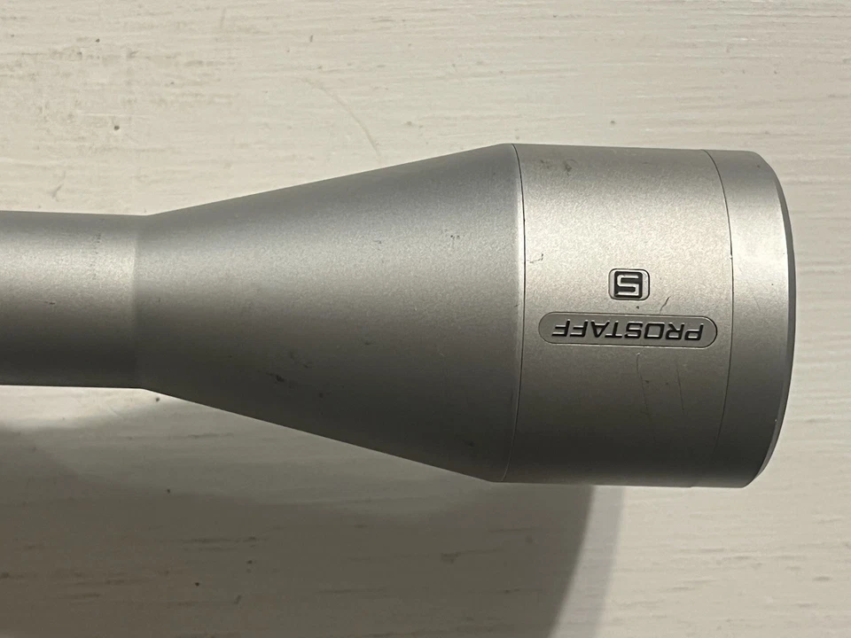 Mira para rifle Nikon Prostaff 5 2,5-10X40 retícula BDC acero inoxidable plateado Foto 4 de 4